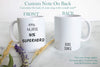 49% Nurse 51% Superhero - White Ceramic Mug