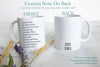 And One Day She Discovered She Was Fierce - White Ceramic Mug
