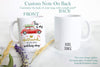 This is My Hallmark Christmas Movie Watching Mug Red - White Ceramic Mug