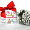 This is My Hallmark Christmas Movie Watching Mug Gingerbread - White Ceramic Mug