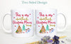 This is My Hallmark Christmas Movie Watching Mug Gingerbread - White Ceramic Mug
