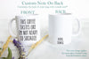 This Coffee Tastes Like I'm Not Ready To Socialize - White Ceramic Mug