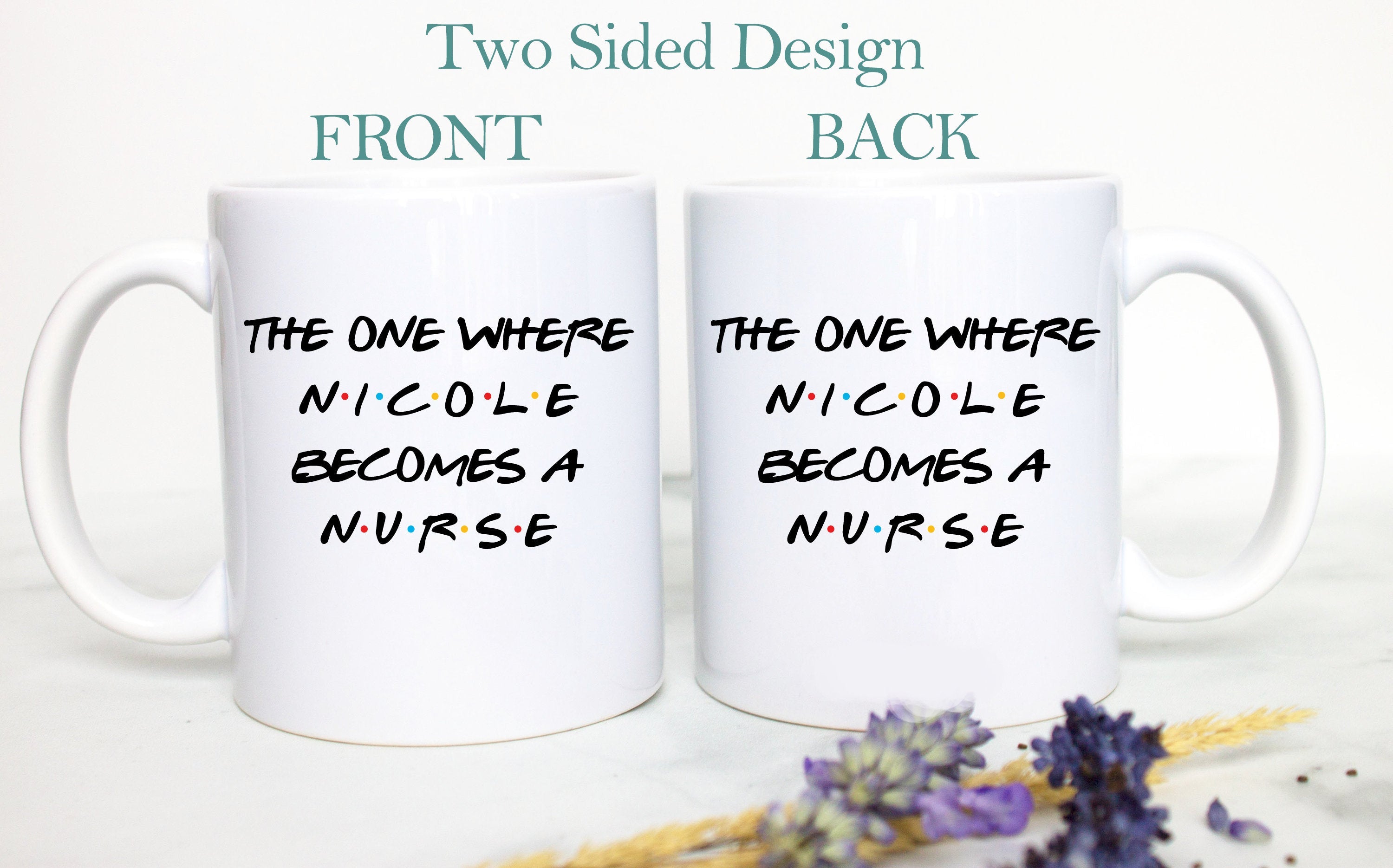 Personalized Nurse Gift,  Nurse Graduation Mug, Custom Gift Nurse, Nursing School, RN, Nursing Student Graduation Gift, Nurse Gift Nurse Cup