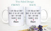 Funny Mom Dad Gift, Quarantine Gift Pandemic, Mother's Day, Mom Gift Ideas, Christmas Gift, Mom Dad Birthday Gift, Personalized Dad Mom Mug