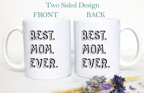 Personalized Father's Day Mother's Day Gift Individual OR Mug Set, Best Dad, Best Mom Gift Mom and Dad Mugs, Mom and Dad Gift Idea