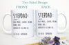 Father's Day Gift, Stepdad Definition, Custom Stepdad Gift, Best Dad, Custom Funny Gift for Stepdad, Christmas Gift, Thank You Stepdad