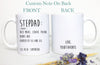 Father's Day Gift, Stepdad Definition, Custom Stepdad Gift, Best Dad, Custom Funny Gift for Stepdad, Christmas Gift, Thank You Stepdad