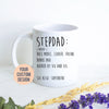 Father's Day Gift, Stepdad Definition, Custom Stepdad Gift, Best Dad, Custom Funny Gift for Stepdad, Christmas Gift, Thank You Stepdad
