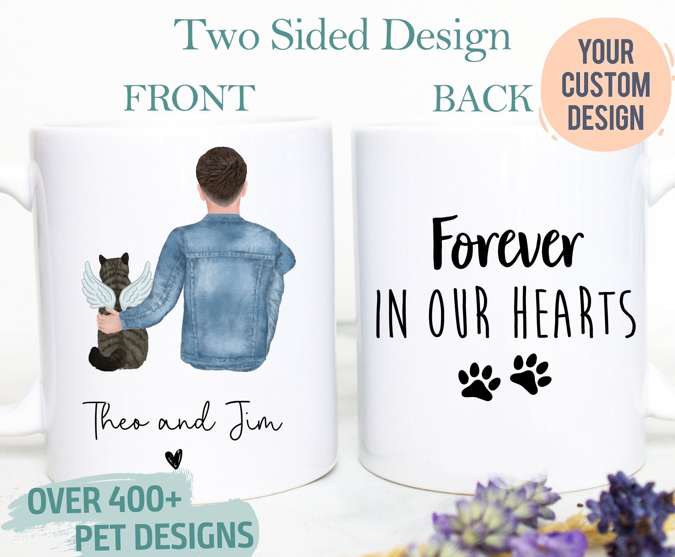 Custom Pet Portrait Mug