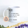 Personalized Mom Definition Gift, Mother's Day Gift, Mom Gift Ideas, Christmas Gift, Mom Birthday Gift, Personalized Mom, Best Mom