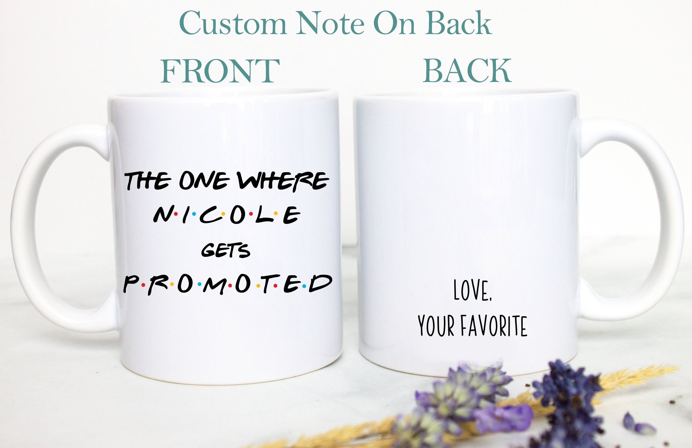 Personalized Job Promotion Gift, Job Promotion Mug, Gift for Work Promotion, Funny Promotion Gift for Men and Women, Promotion Gift Idea