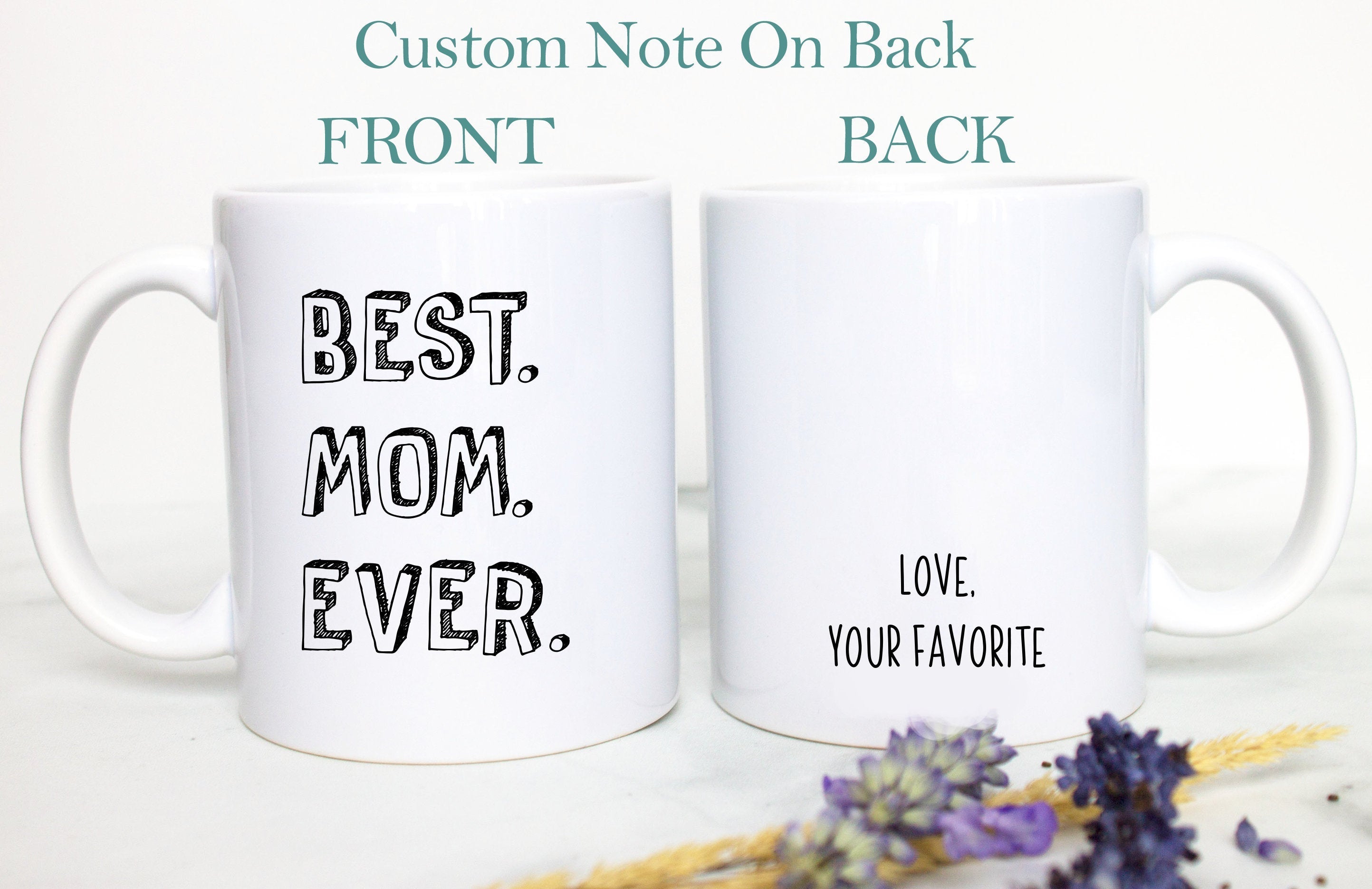 Personalized Father's Day Mother's Day Gift Individual OR Mug Set, Best Dad, Best Mom Gift Mom and Dad Mugs, Mom and Dad Gift Idea