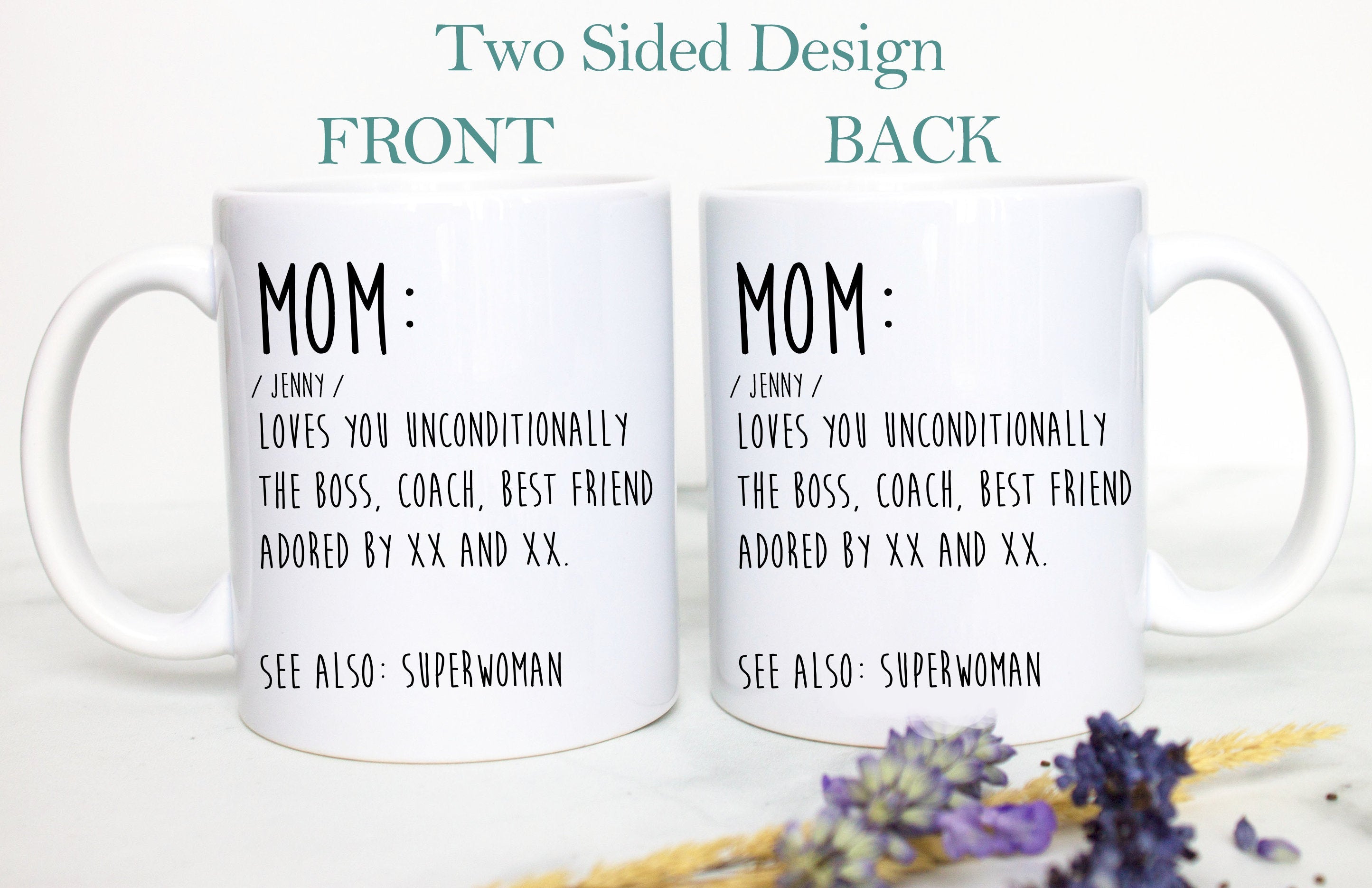 Personalized Mom Definition Gift, Mother's Day Gift, Mom Gift Ideas, Christmas Gift, Mom Birthday Gift, Personalized Mom, Best Mom