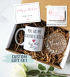 Personalized Valentine's Day Gift Box | Galentine's Day Care Package, Valentine's Gift Box for Her, Galentines Gift for Best Friend, Women