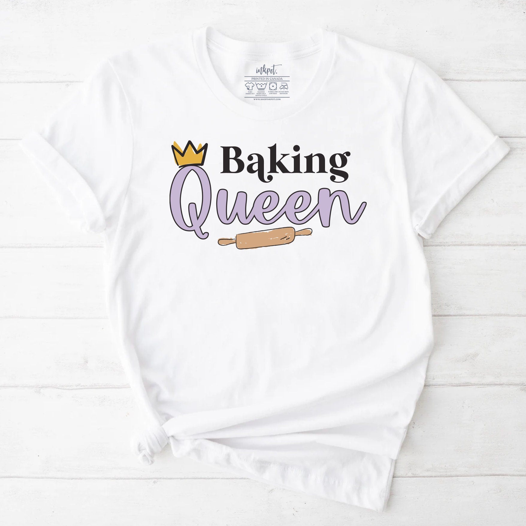 Baking Queen T-Shirt