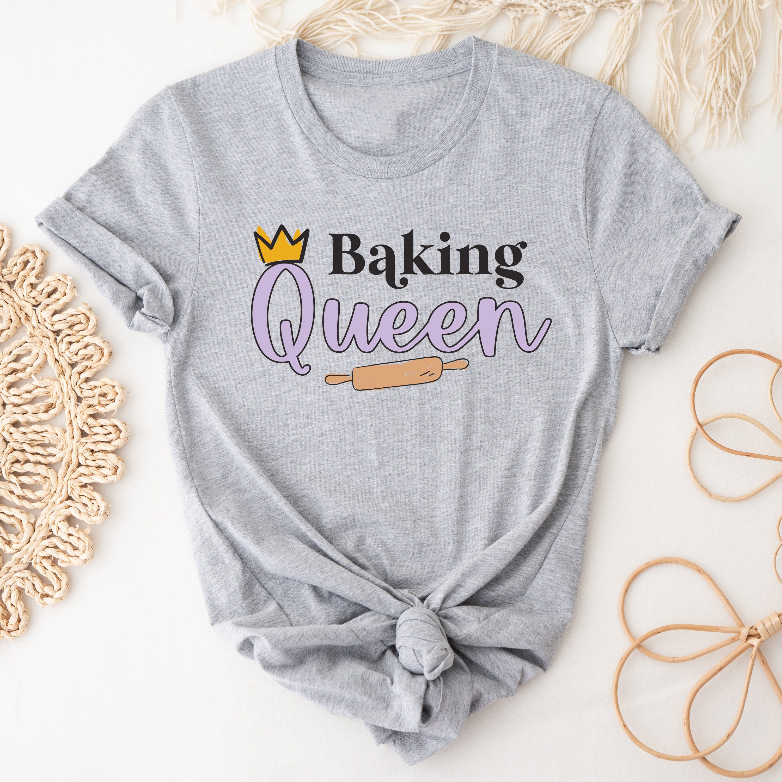 Baking Queen T-Shirt