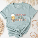 Coffee Bake Repeat T-Shirt