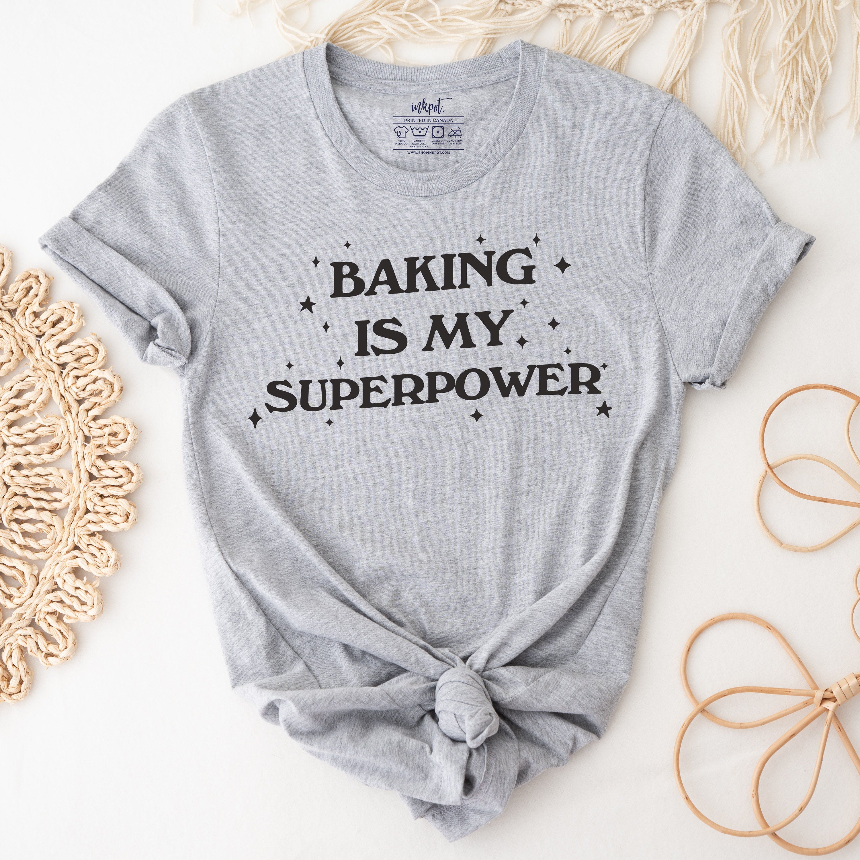 Baking Is My Superpower T-Shirt