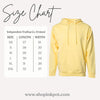Sweet Cream Butter Hooded Sweatshirt