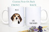Custom Dog Mug - Pet Photo Portrait