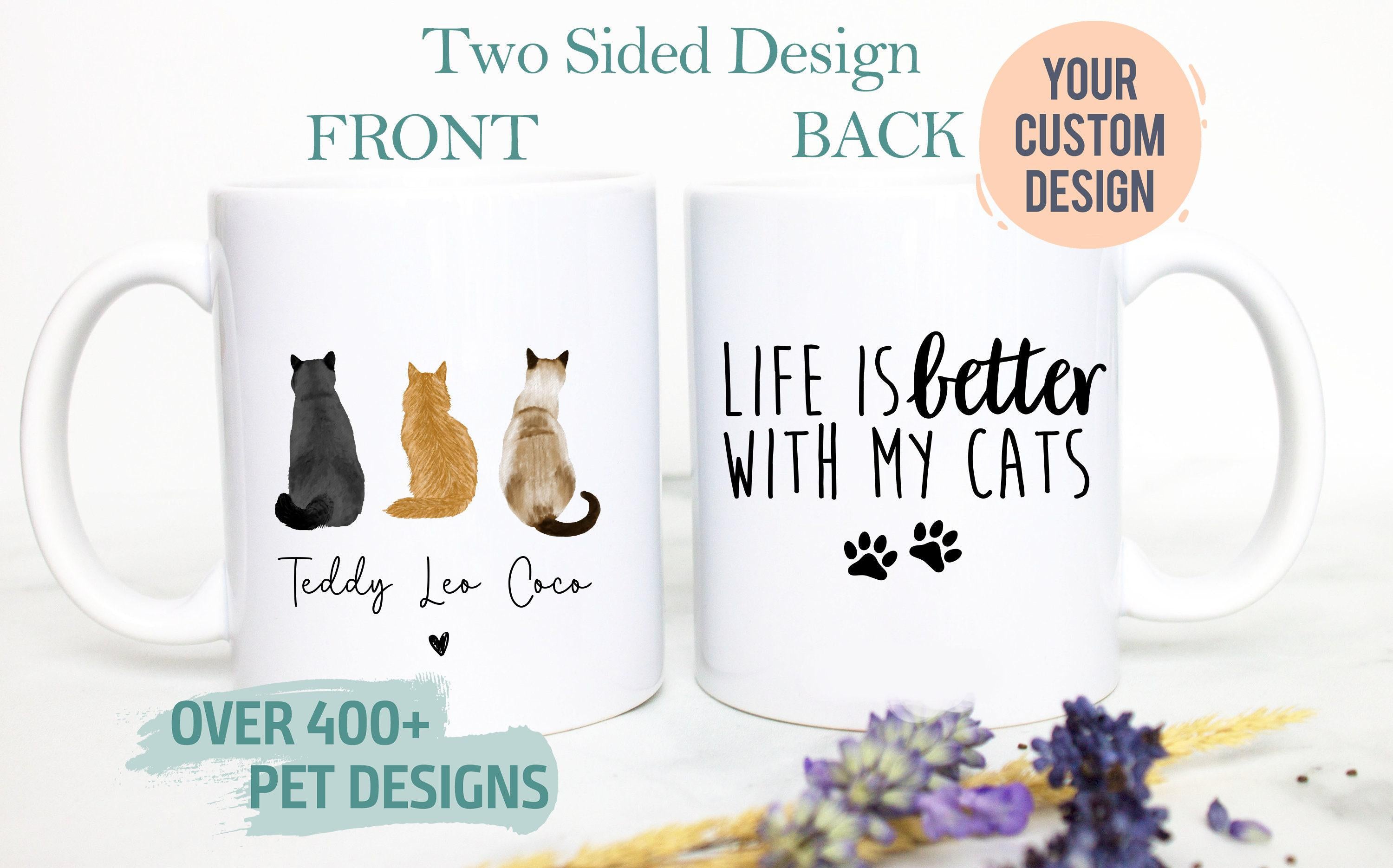Personalized Cat Mug
