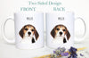 Custom Dog Mug - Pet Photo Portrait