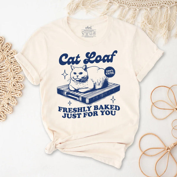 Cat Loaf Freshly Baked T-Shirt