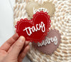 Valentine's Day Heart Basket Tag