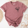 Custom Pet Portrait Shirt or Sweatshirt