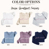 Girl Mama Sweatshirt With Custom Names | Girl Mom Sweater, Mother's Day Gift, Mother's Day Gift Ideas,New Mom Outfit,Mom Birthday Gift