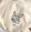 Custom Pet Portrait Shirt or Sweatshirt