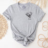 Custom Pet Portrait Shirt or Sweatshirt