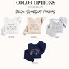Mama's Garden Sweatshirt With Custom Names | Custom Mom Flower Sweater, Mother's Day Gift Ideas, New Mom Outfit, Mom Birthday