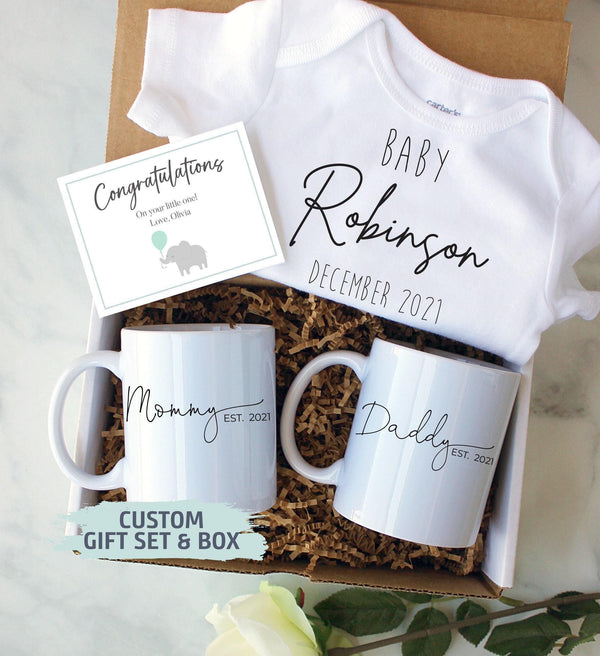 Expecting Parents Gift Box