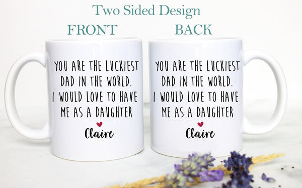 Funny Dad Mug