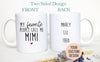 My Favorite People Call Me Mimi - White Ceramic Mug