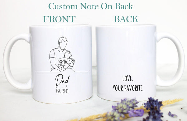 Promoted to Mom and Dad Individual OR Mug Set