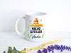 Nacho Average Uncle - White Ceramic Mug