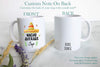Nacho Average Cop - White Ceramic Mug