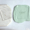 Congratulations Fondant Embosser Stamp