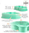 Miss to Mrs Fondant Embosser Stamp and Cutter