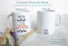 Amazing Midwife at Your Cervix - White Ceramic Mug