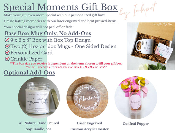 Personalized Aunt Gift Box