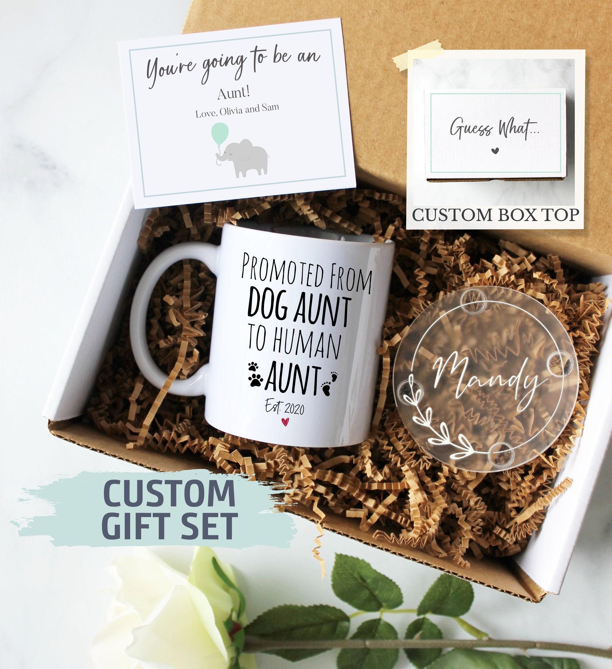 Personalized Aunt Gift Box