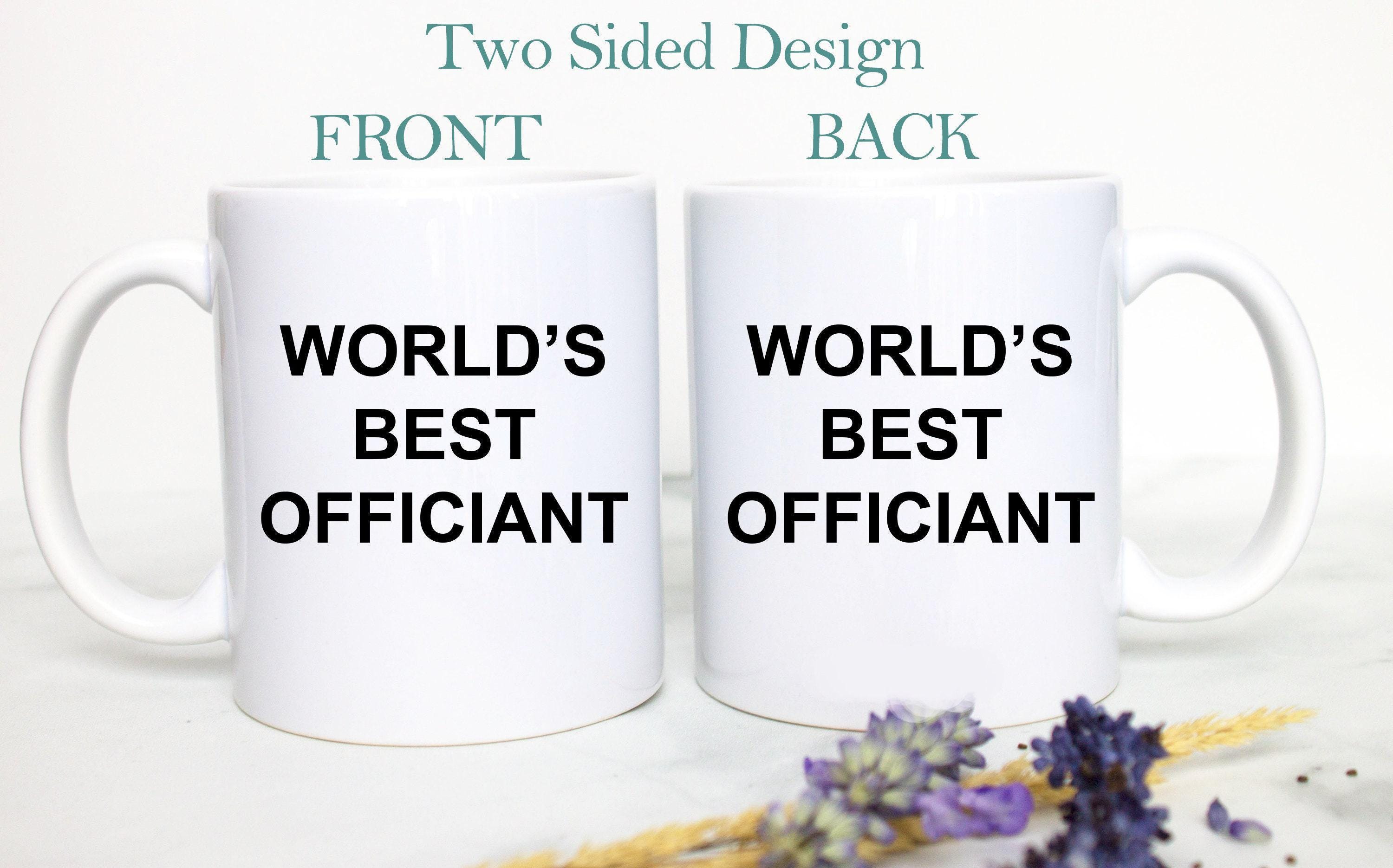 World's Best Officiant Mug