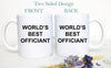 World's Best Officiant Mug