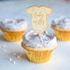 Baby Shower Cupcake Topper - Onesie
