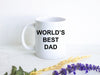 World's Best Dad Mug