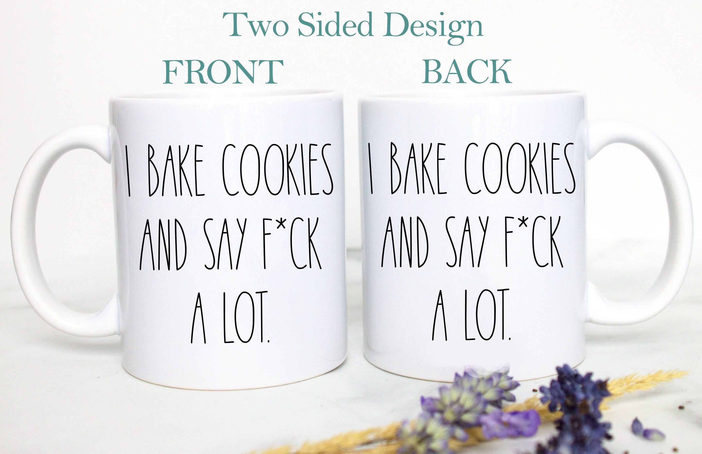 Custom Mug For Baker