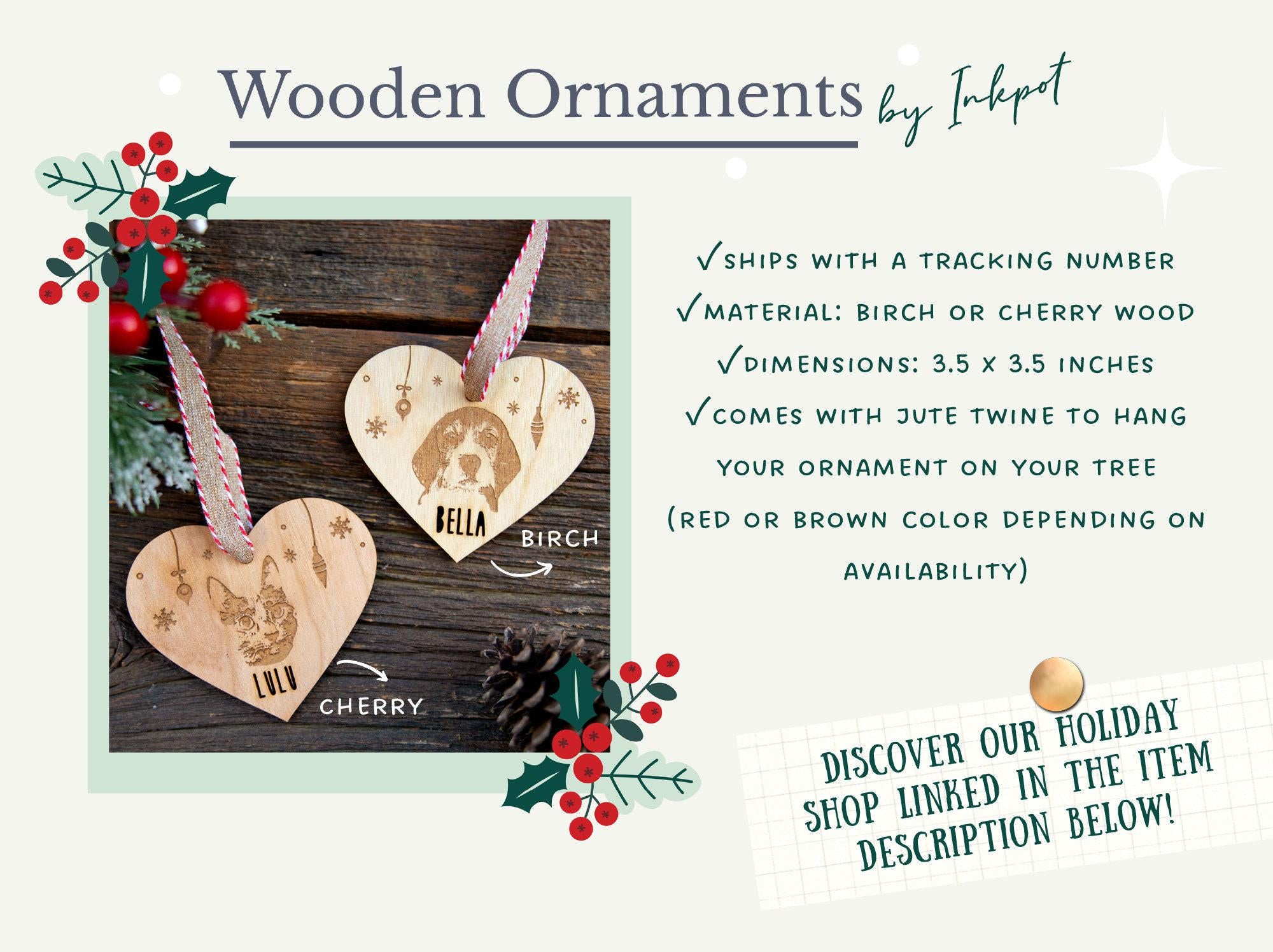 Custom Name Christmas Ornament